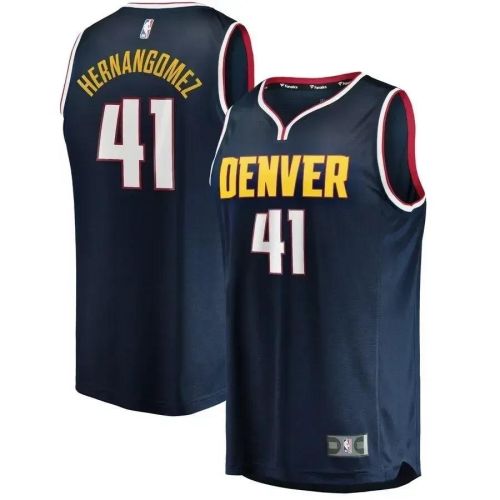 Juan Hernangomez Denver Nuggets Fast Break Player Jersey - Icon Edition - Navy