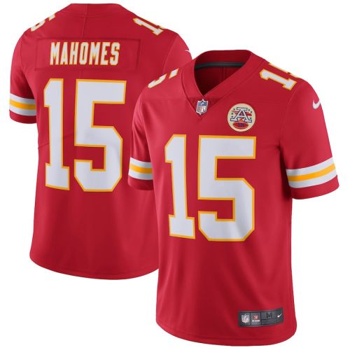 Patrick Mahomes 15 Kansas City Chiefs Limited Jersey - Red