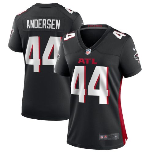 Troy Anderson Atlanta Falcons Women's Player Game Jersey - Black