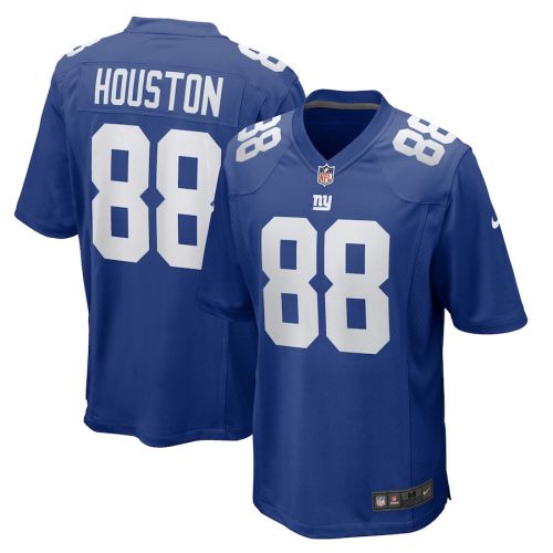 Dennis Houston 88 New York Giants Game Men Jersey - Royal