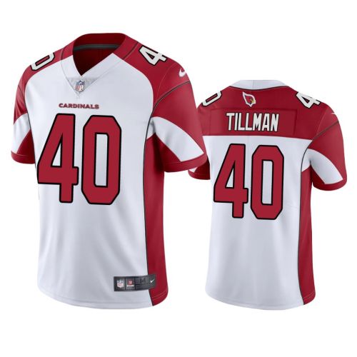 Men's Jersey Arizona Cardinals Pat Tillman 40 White Vapor Limited Jersey