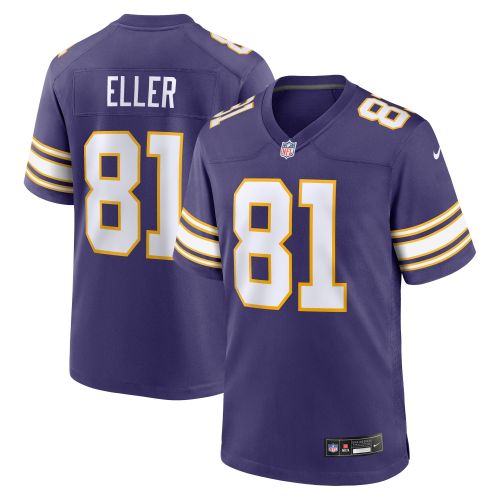 Carl Eller 81 Minnesota Vikings Classic Retired Men Jersey - Purple