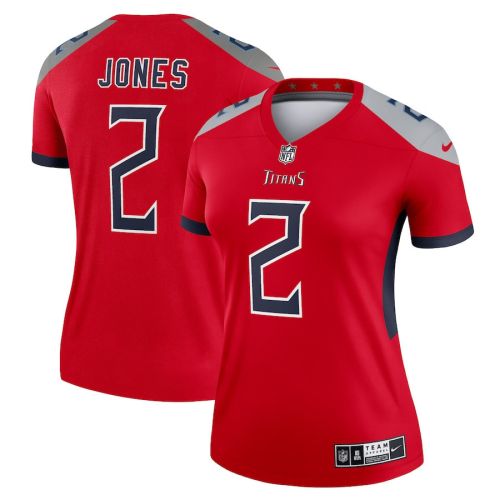 Julio Jones 2 Tennessee Titans Women Inverted Legend Jersey - Red