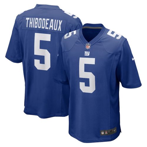 Kayvon Thibodeaux 5 New York Giants Men Game Jersey - Royal