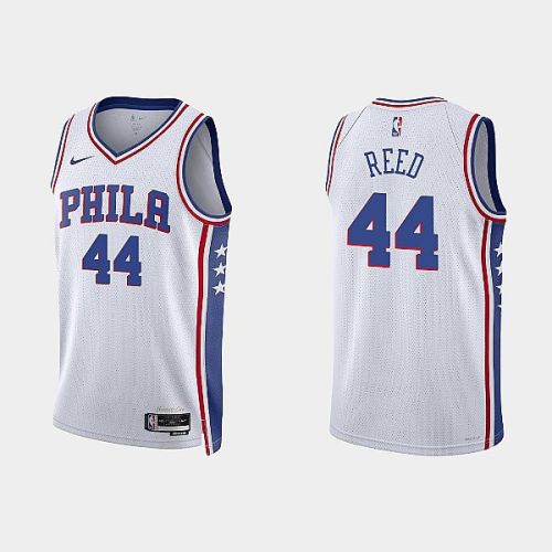 Philadelphia 76ers Paul Reed 44 2022-23 Association Edition White Men Jersey Swingman