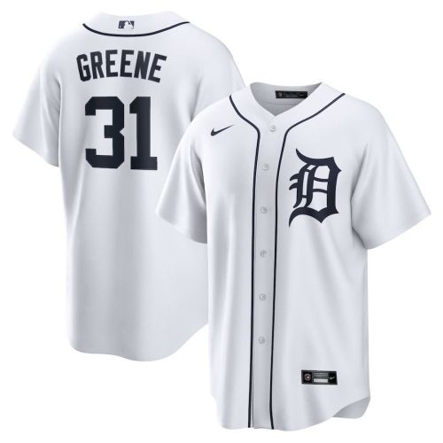 Riley Greene 31 Detroit Tigers Men Jersey - White