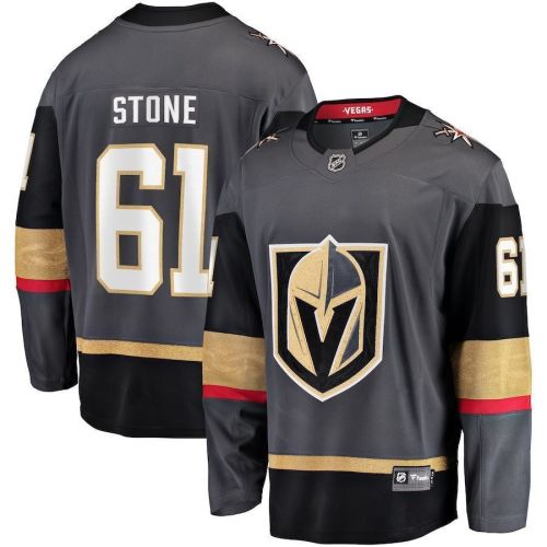 Mark Stone Vegas Golden Knights Home Premier Breakaway Player Jersey - Gray