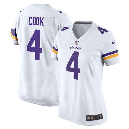 Dalvin Cook 4 Minnesota Vikings Women Game Jersey - White