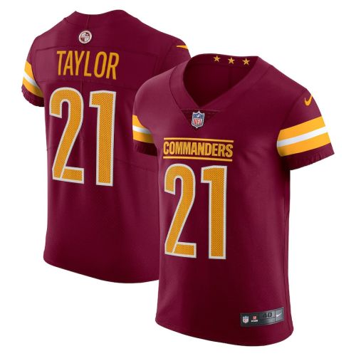 Sean Taylor 21 Washington Commanders Vapor Elite Retired Player Jersey - Burgundy