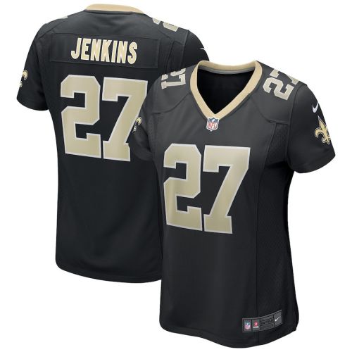 Malcolm Jenkins 27 New Orleans Saints Women's Game Jersey - Black