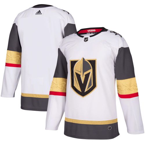 Men's White Vegas Golden Knights Away Blank Jersey Jersey