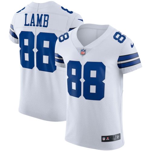 CeeDee Lamb 88 Dallas Cowboys Vapor Elite Jersey - White