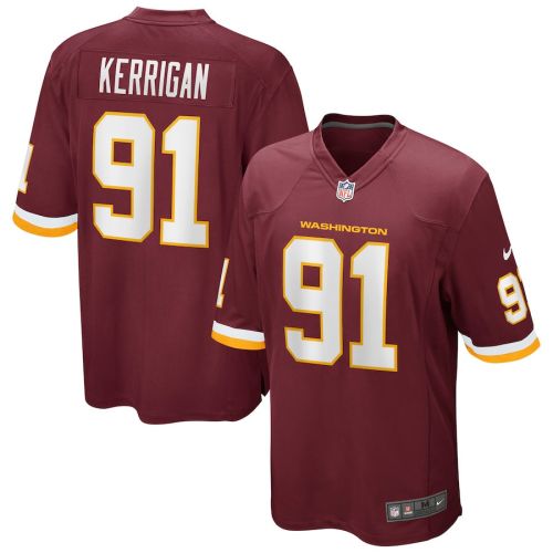 Ryan Kerrigan 91 Washington Commanders Football Team Men Game Jersey - Burgundy