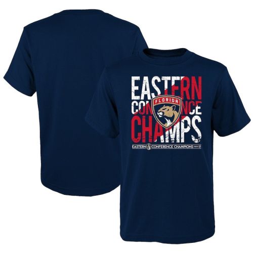 Florida Panthers 2023 Eastern Conference Champions T-Shirt - Navy