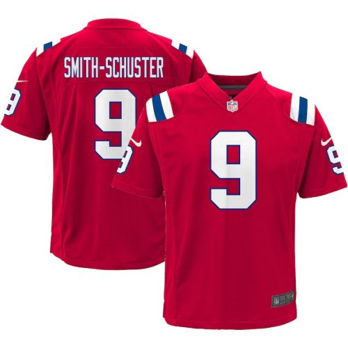 JuJu Smith-Schuster 9 New England Patriots Youth Alternate Game Jersey - Red