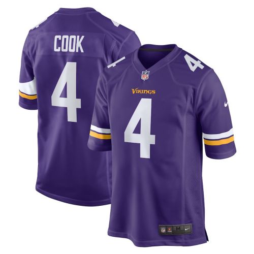 Dalvin Cook 4 Minnesota Vikings Game Jersey - Purple