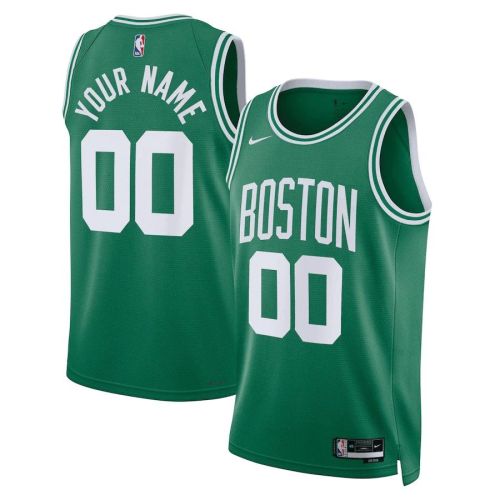 Boston Celtics Custom 00 Men 2022/23 Swingman Jersey - Icon Edition