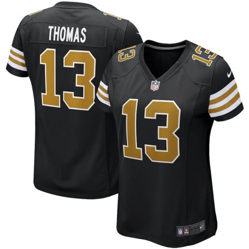 Michael Thomas 13 New Orleans Saints Women's Jersey - Black