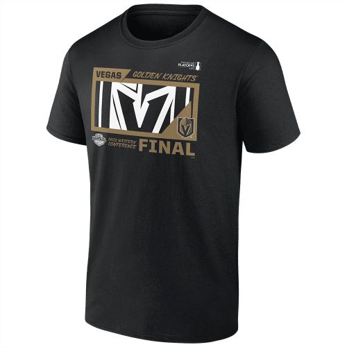 Vegas Golden Knights 2023 Western Conference Final T-Shirt - Black