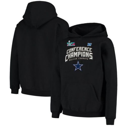 Dallas Cowboys NFC Conference Champions Black Pullover Hoodie