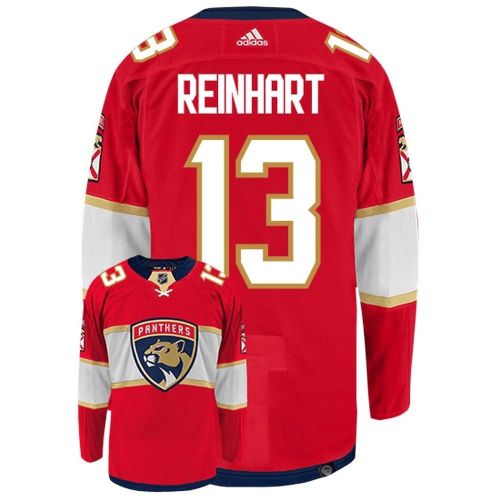 Florida Panthers Sam Reinhart 13 2023 Jersey Red Home Player Jersey Jersey