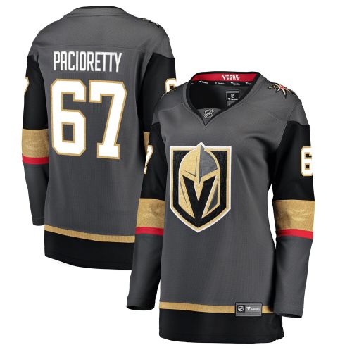 Women's Max Pacioretty Black Vegas Golden Knights Breakaway Player Jersey Jersey