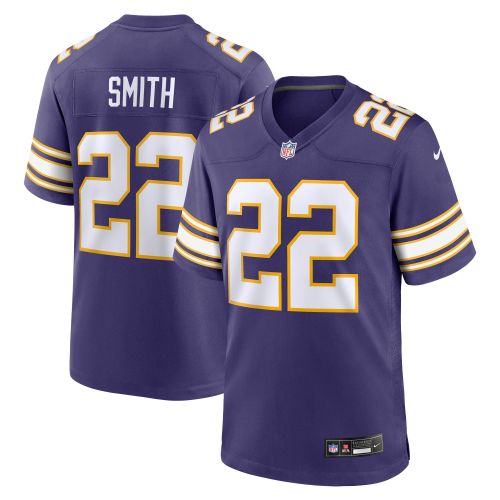 Harrison Smith 22 Minnesota Vikings Nike Classic Game Men Jersey - Purple