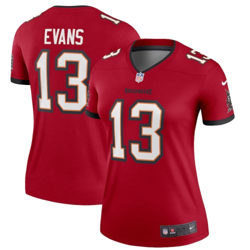 Mike Evans 13 Tampa Bay Buccaneers Women Legend Jersey - Red