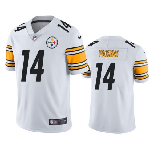 Pittsburgh Steelers George Pickens 14 White Vapor Limited Jersey