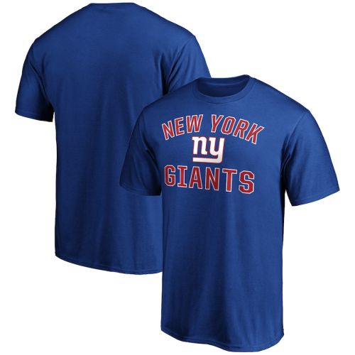 New York Giants Victory Arch T-Shirt - Royal