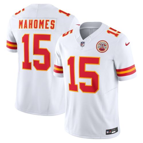 Patrick Mahomes 15 Kansas City Chiefs Vapor F.U.S.E. Limited Jersey - White