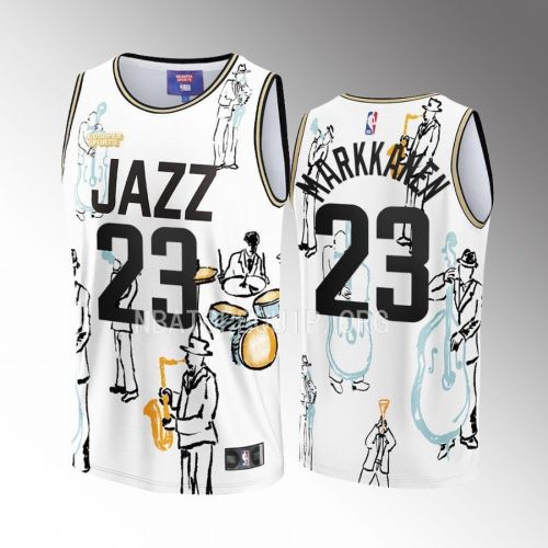 Lauri Markkanen 23 Utah Jazz NBA & KidSuper Studios Unisex Hometown Jersey