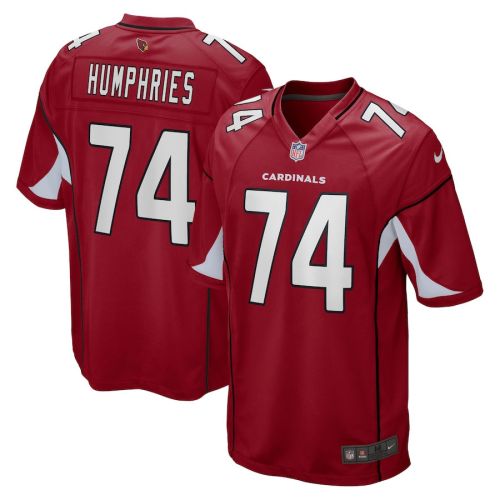 D.J. Humphries 74 Arizona Cardinals Men Home Game Jersey - Cardinal