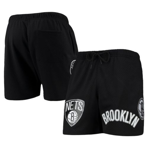 Brooklyn Nets Black Mesh Capsule Shorts - Men