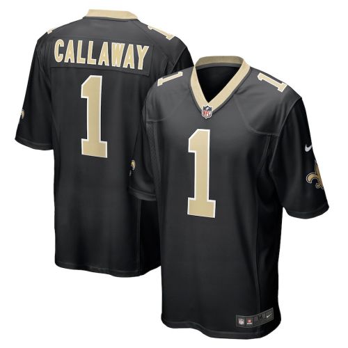 Marquez Callaway 1 New Orleans Saints Men's Game Jersey - Black