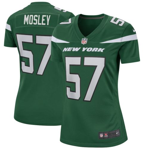 C.J. Mosley 57 New York Jets Women Jersey - Green