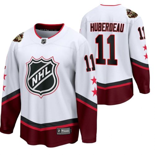 Florida Panthers 11 Jonathan Huberdeau 2023 All-Star Eastern Conference White Jersey Jersey