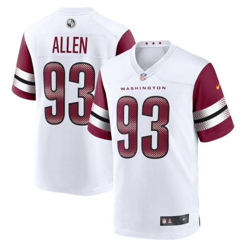 Jonathan Allen 93 Washington Commanders Men Game Jersey - White