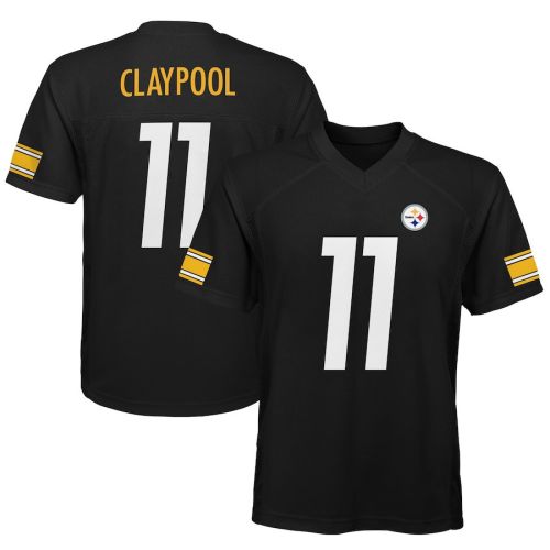 Chase Claypool 11 Pittsburgh Steelers YOUTH Jersey - Black