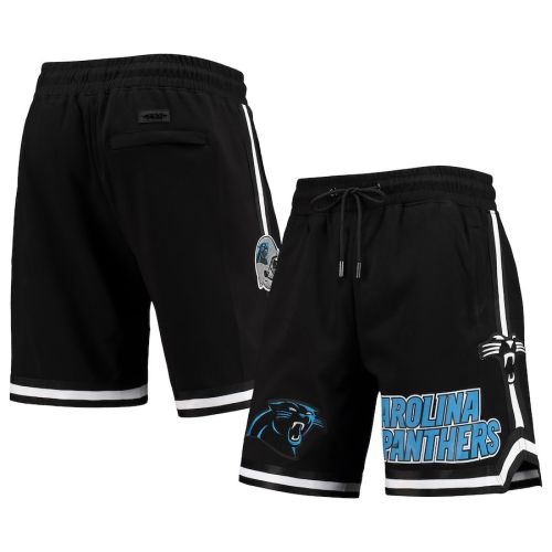 Carolina Panthers Team Standard Core Shorts - Black