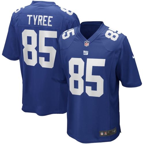 David Tyree 85 New York Giants Men Game Retired Jersey - Royal