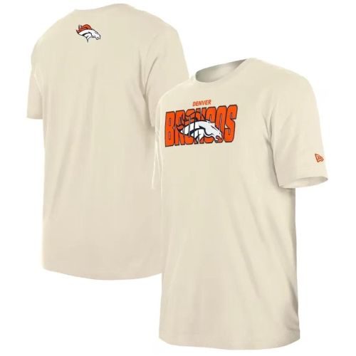 Denver Broncos 2023 NFL Draft T-Shirt - Cream