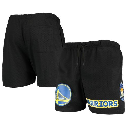 Golden State Warriors Black Mesh Capsule Shorts - Men