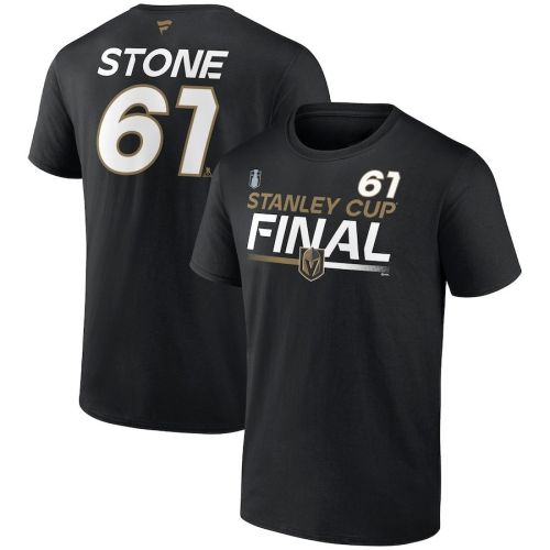 Mark Stone 61 Vegas Golden Knights 2023 Stanley Cup Final T-Shirt - Black