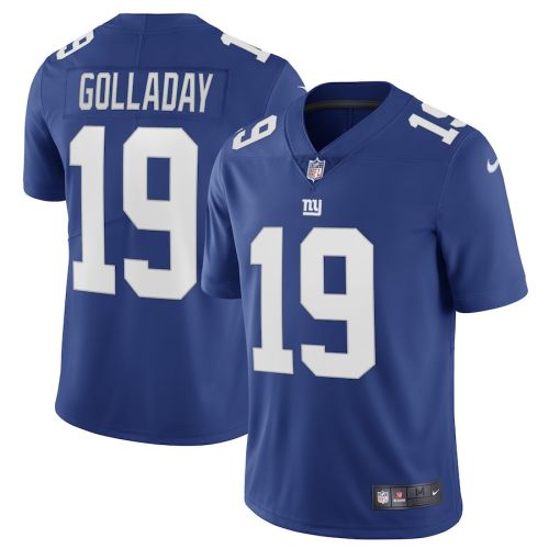 Kenny Golladay 19 New York Giants Vapor Limited Jersey - Royal