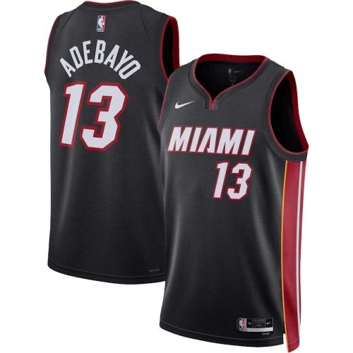 Bam Adebayo 13 Miami Heat Men 2022/23 Swingman Jersey - Icon Edition