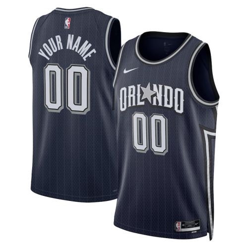 Orlando Magic 2023/24 City Edition Swingman Custom Jersey - Navy