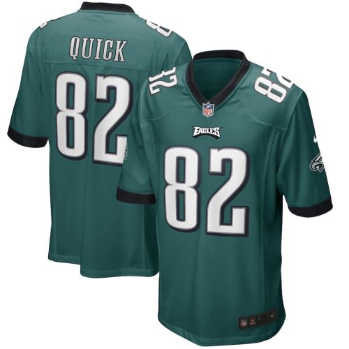 Mike Quick 82 Philadelphia Eagles Game Retired Player Men Jersey - Midnight Green