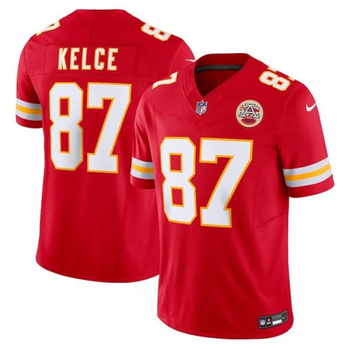 Travis Kelce 87 Kansas City Chiefs Vapor F.U.S.E. Limited Jersey - Red