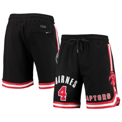 Scottie Barnes 4 Toronto Raptors Black Player Shorts - Men